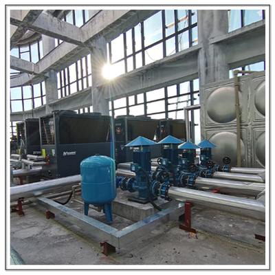 實力雄厚的熱水工程公司應具備的核心特質(zhì)